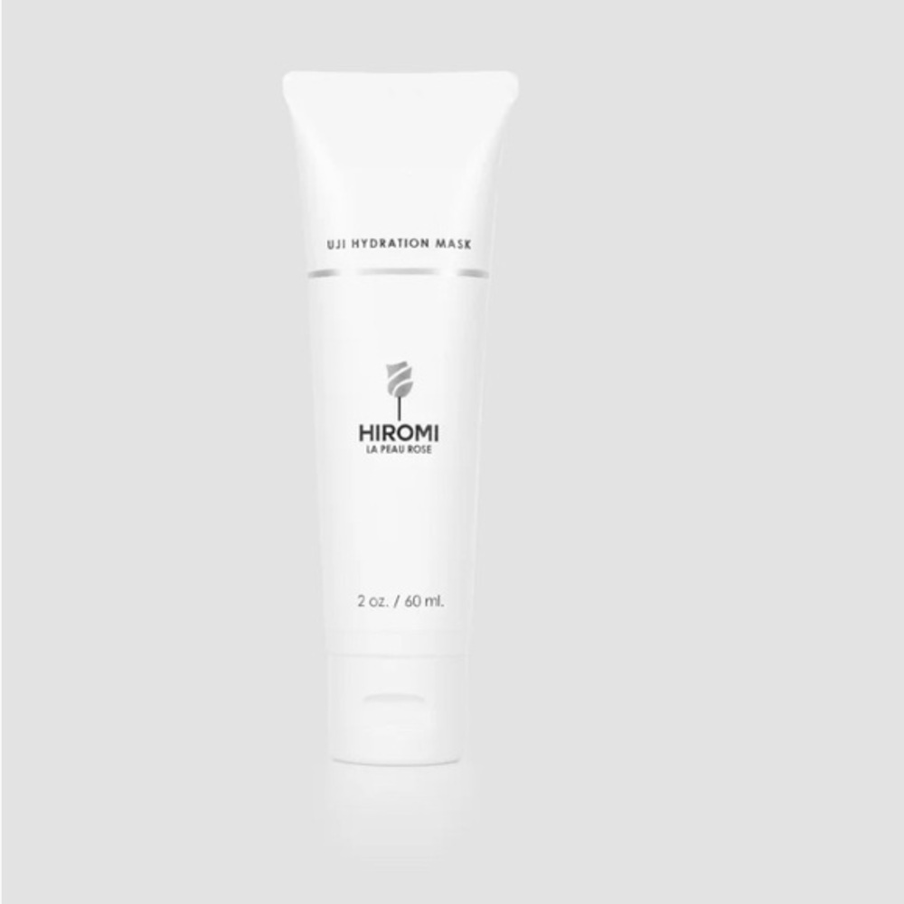 Hiromi La Peau Rose Organic Ultra Hydration Mask 2 oz new and sealed without box
